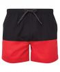 Black/Red Colour Sample