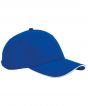 Bright Royal/White Colour Sample