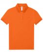 Pure Orange Colour Sample
