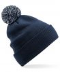 French Navy/Light Grey Colour Sample