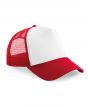 Classic Red/White Colour Sample