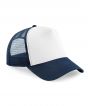 French Navy/White Colour Sample