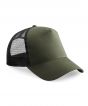 Olive Green/Black Colour Sample