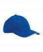 Bright Royal/White Colour Sample