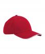 Classic Red/White Colour Sample