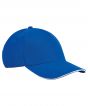 Bright Royal/White Colour Sample
