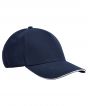French Navy/White Colour Sample