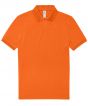 Pure Orange Colour Sample