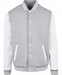 Heather Grey/White Colour Sample