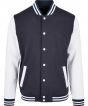 Navy/White Colour Sample