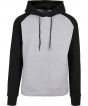 Heather Grey/Black Colour Sample