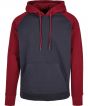 Navy/Burgundy Colour Sample