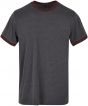 Charcoal/Cherry Colour Sample
