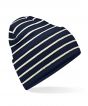 French Navy/Soft White Colour Sample