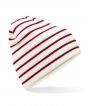 Soft White/Classic Red Colour Sample