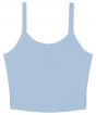 Solid Baby Blue Blend Colour Sample