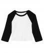 White/Black Colour Sample
