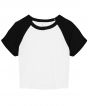 White/Black Colour Sample