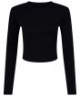 Solid Black Blend Colour Sample