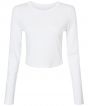 Solid White Blend Colour Sample