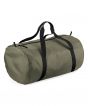 Olive Green/ Black Colour Sample