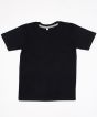 Black/Heather Grey Colour Sample