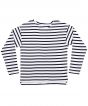 White/Navy Colour Sample