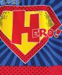 Super Hero Colour Sample