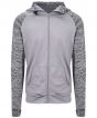 Grey/Grey Melange Colour Sample