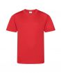 Fire Red Colour Sample