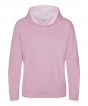 Baby Pink / Arctic White Colour Sample