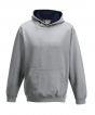 Heather Grey/  French Navy Colour Sample