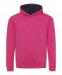 Hot Pink/  French Navy Colour Sample