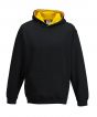 Jet Black/  Gold Colour Sample