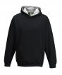 Jet Black/  Heather Grey Colour Sample