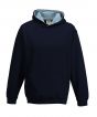 New French Navy / Sky Blue Colour Sample
