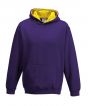 Purple/  Sun Yellow Colour Sample