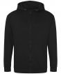 Deep Black Colour Sample
