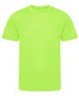 Electric Green Colour Sample