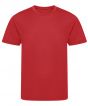 Fire Red Colour Sample