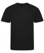 Jet Black Colour Sample