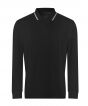 Deep Black/White Colour Sample