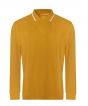 Mustard/White Colour Sample