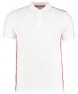White/Red Colour Sample