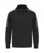 Black/Gunmetal Grey Colour Sample