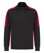 Black/Red Colour Sample
