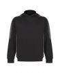 Black/Gunmetal Grey Colour Sample