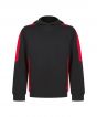 Black/Red Colour Sample