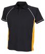 Black/ Amber/ White Colour Sample