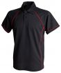 Black/ Red Colour Sample